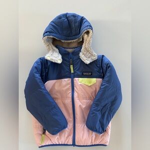 •sold•Patagonia Baby Reversible Tribbles Hoody